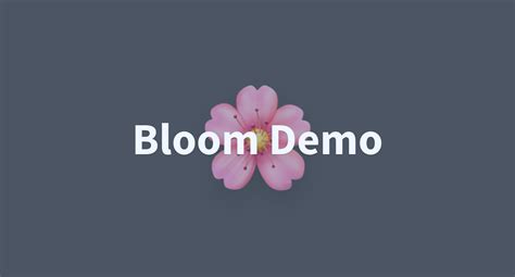 BigScience is an open and collaborative workshop around the study and creation of very large language models gathering more than 1000 researchers around the worlds. . Huggingface bloom demo